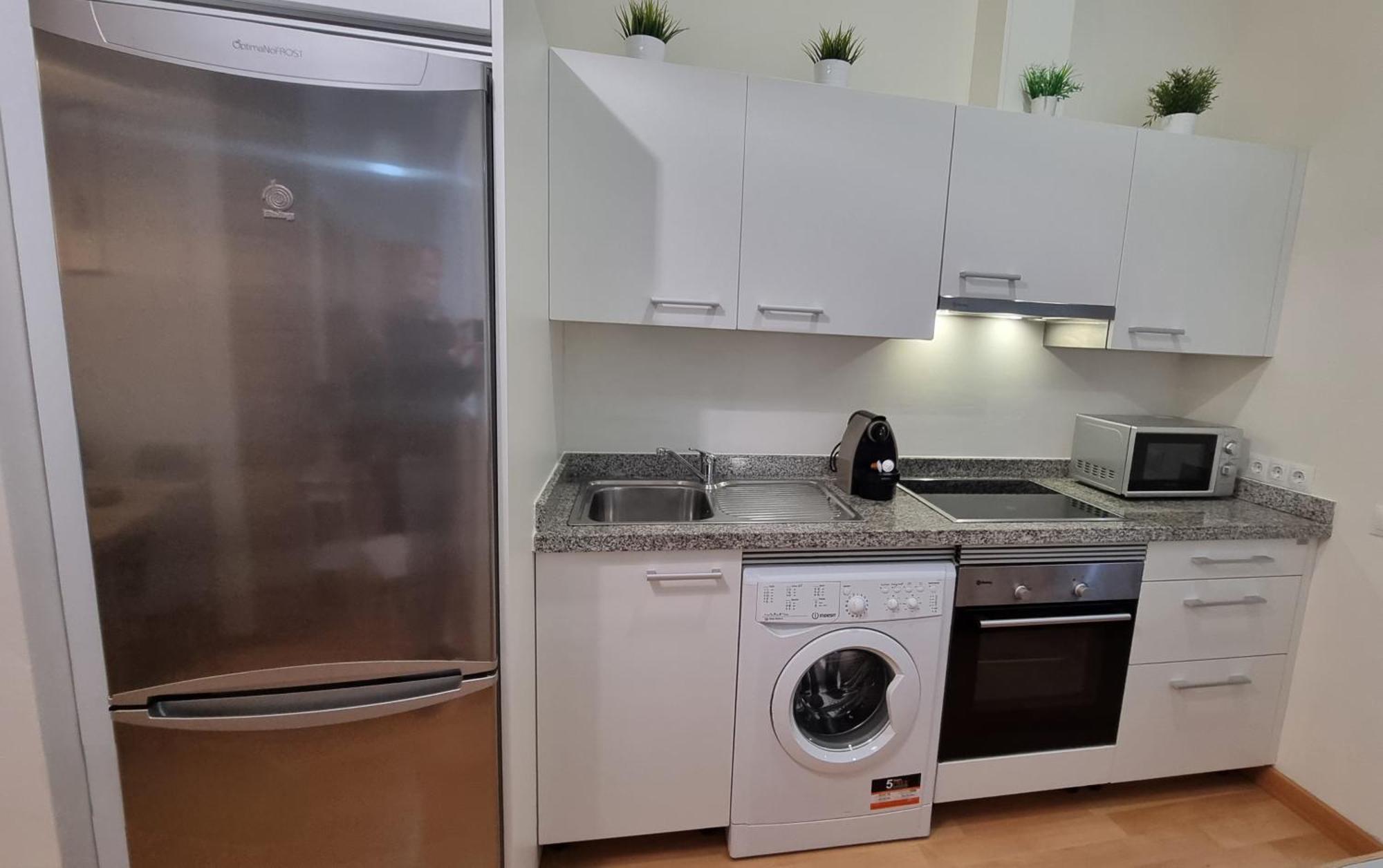 Rosa 2 Bedrooms In City Center Málaga Dış mekan fotoğraf
