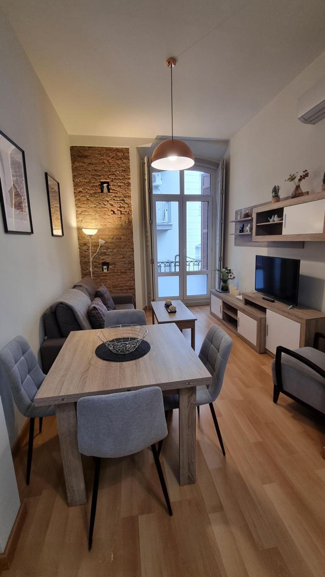 Rosa 2 Bedrooms In City Center Málaga Dış mekan fotoğraf